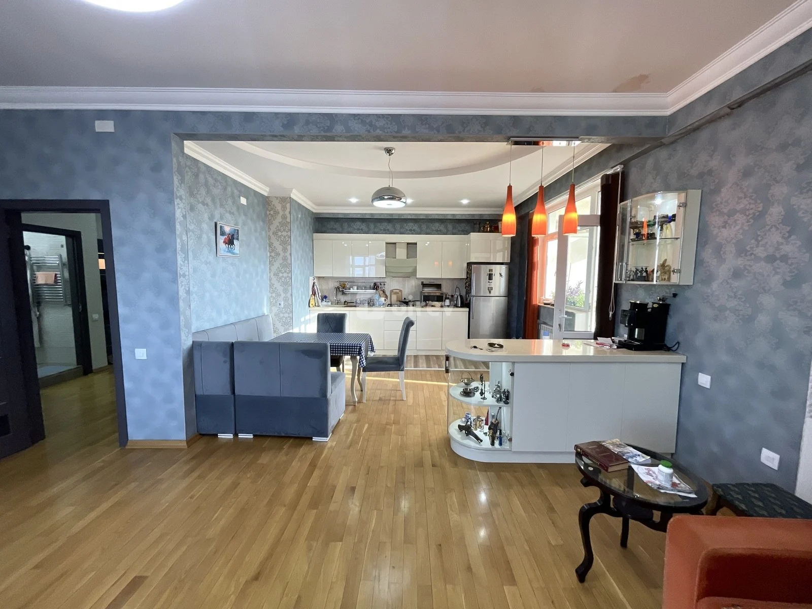 2 otaqlı mənzil, Nəsimi rayonu, Mərdanov Qardaşları küçəsi 59, Bakı şəhəri — şəkil 5