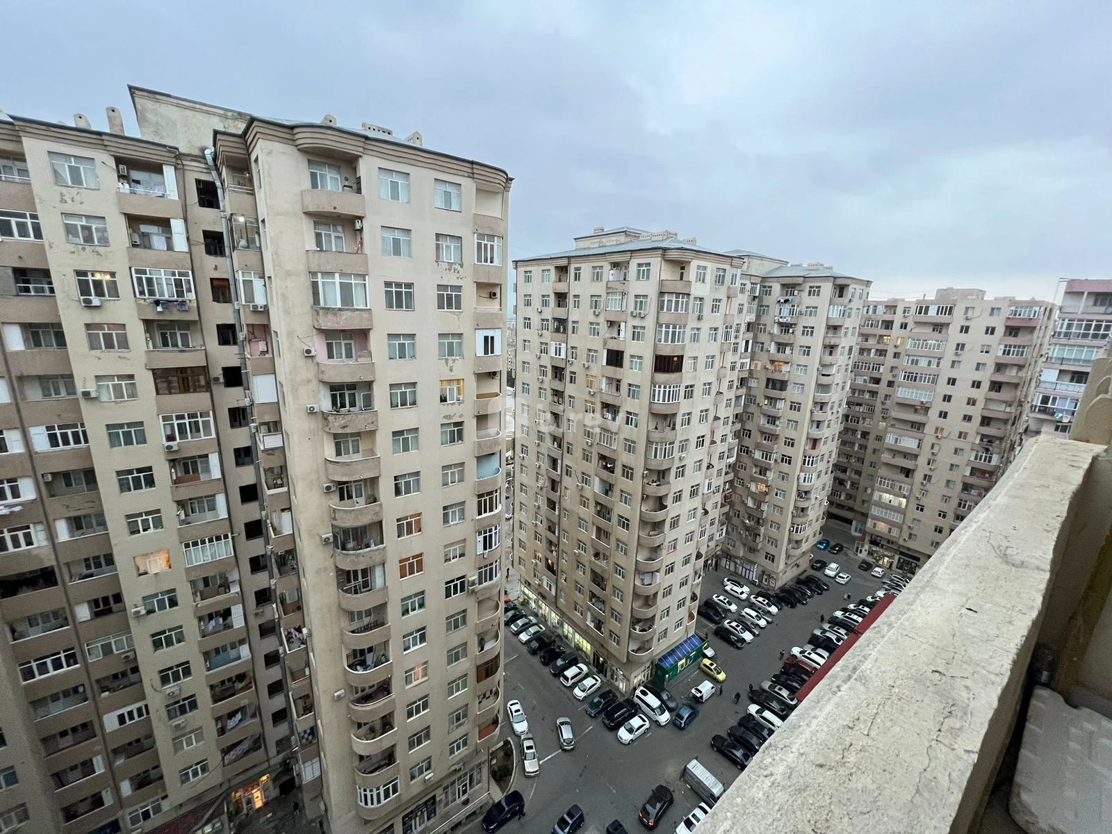 2 otaqlı mənzil, Həzi Aslanov q., Xudu Məmmədov k., Xətai rayonu — şəkil 5