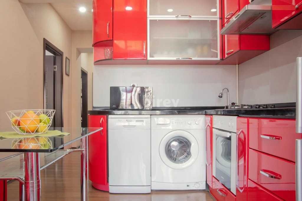 3 otaqlı mənzil, Nəsimi rayonu, 118 Nizami Street, Bakı şəhəri — şəkil 14