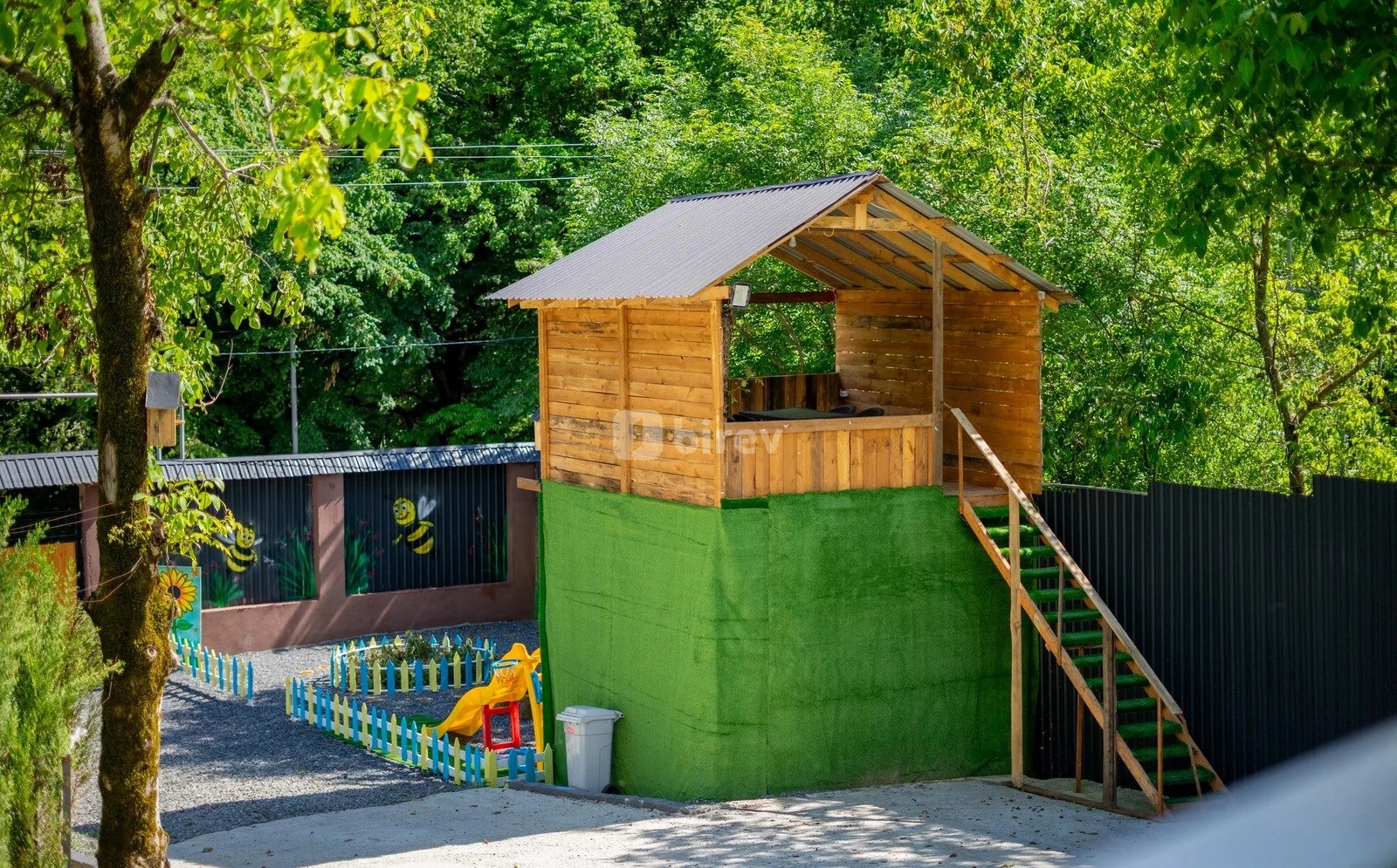 4 otaqlı həyət evi, Vəndam, Vəndam qəsəbəsi, Qəbələ rayonu — şəkil 10