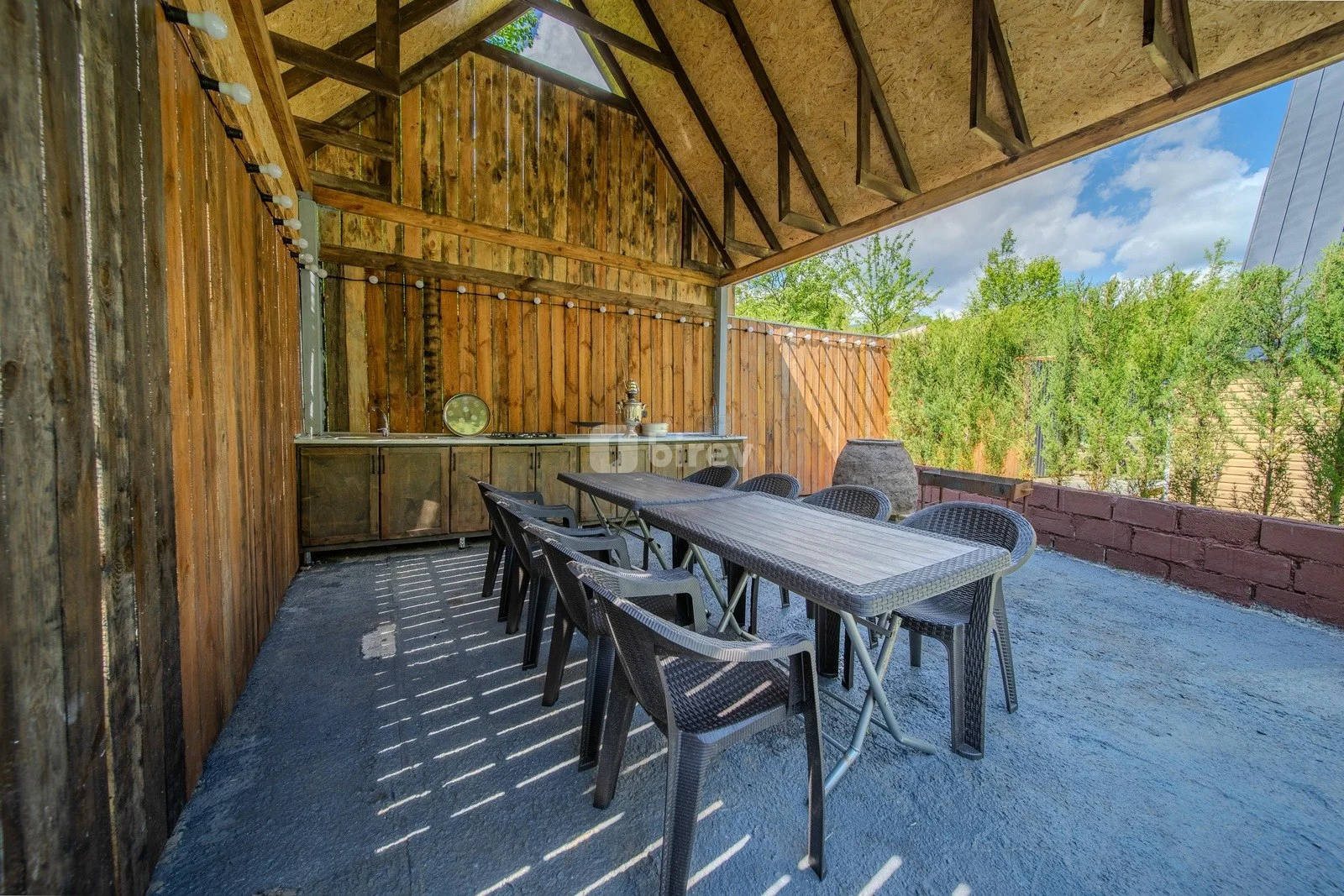 4 otaqlı həyət evi, Vəndam, Vəndam qəsəbəsi, Qəbələ rayonu — şəkil 12