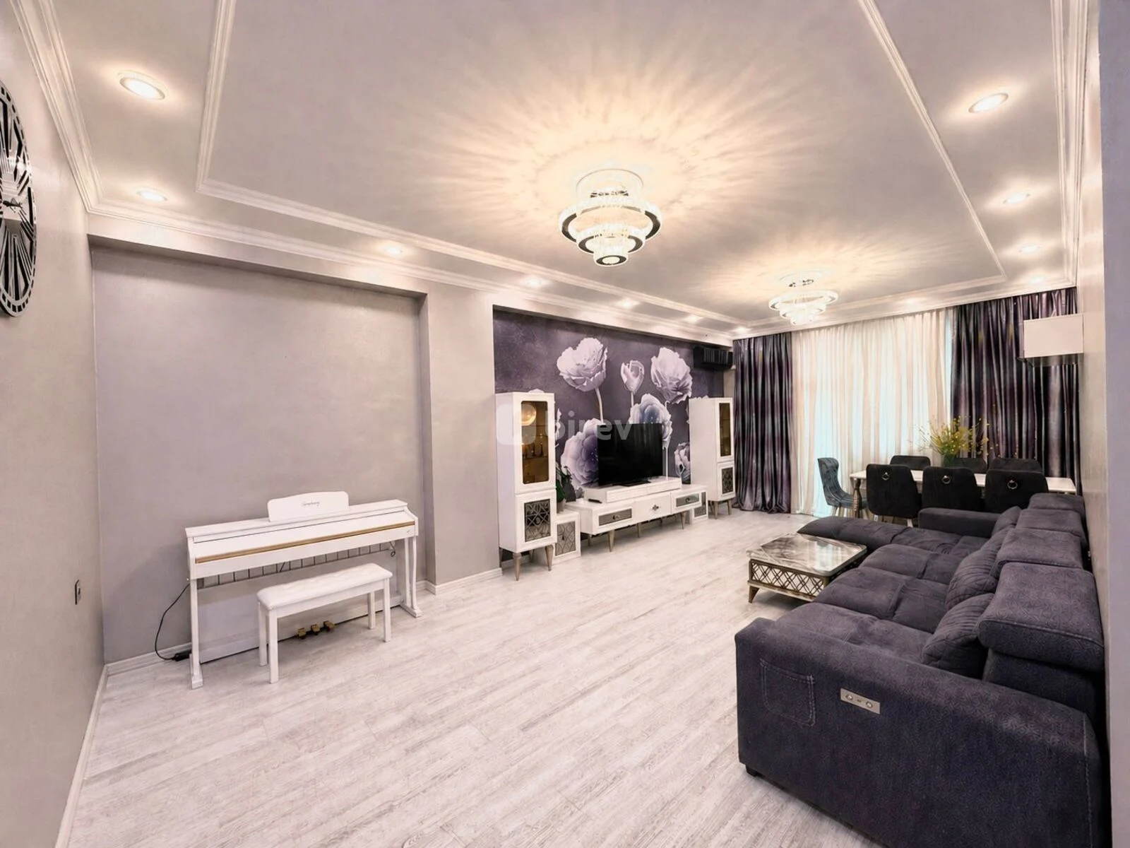 3 otaqlı mənzil, Yasamal q., İsfəndiyar Zülalov küçəsi, giriş 66, M12, m2, Yasamal rayonu — şəkil 1