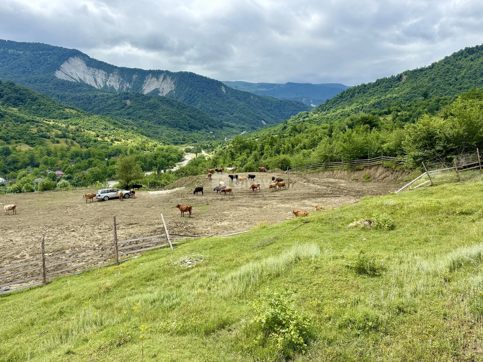 20 sot torpaq, Quba rayonu, Xanagah kəndi. — şəkil 3