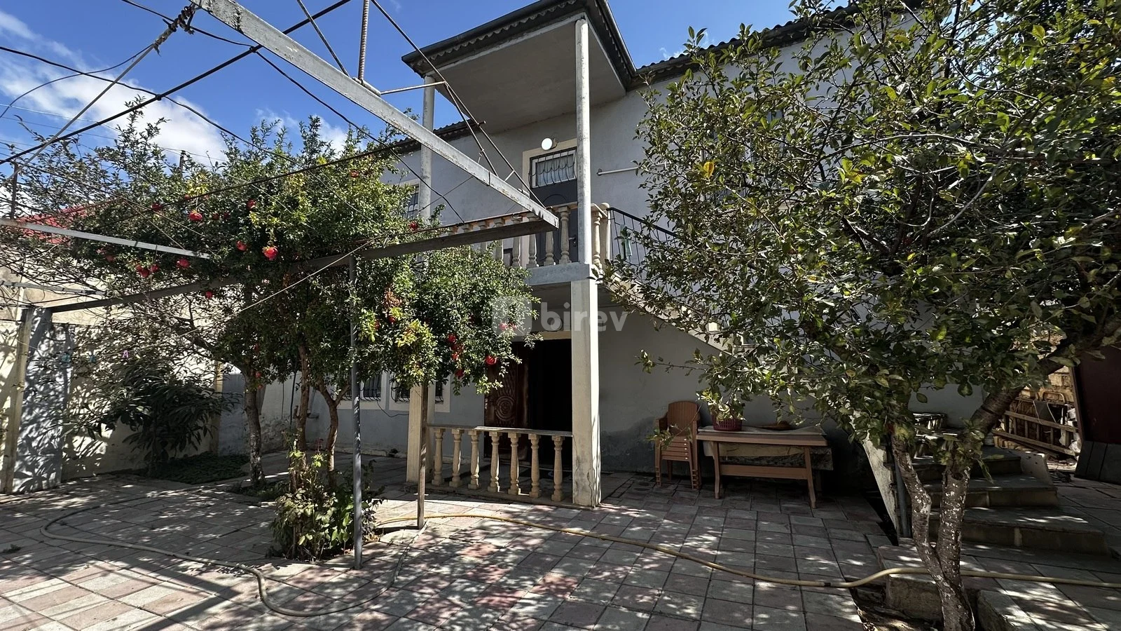 8 otaqlı həyət evi, Əhmədli q., Əhmədli qəs., Xətai rayonu — şəkil 2