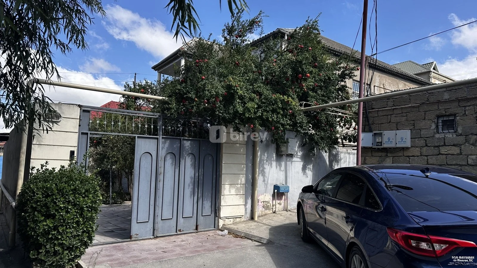 8 otaqlı həyət evi, Əhmədli q., Əhmədli qəs., Xətai rayonu — şəkil 3