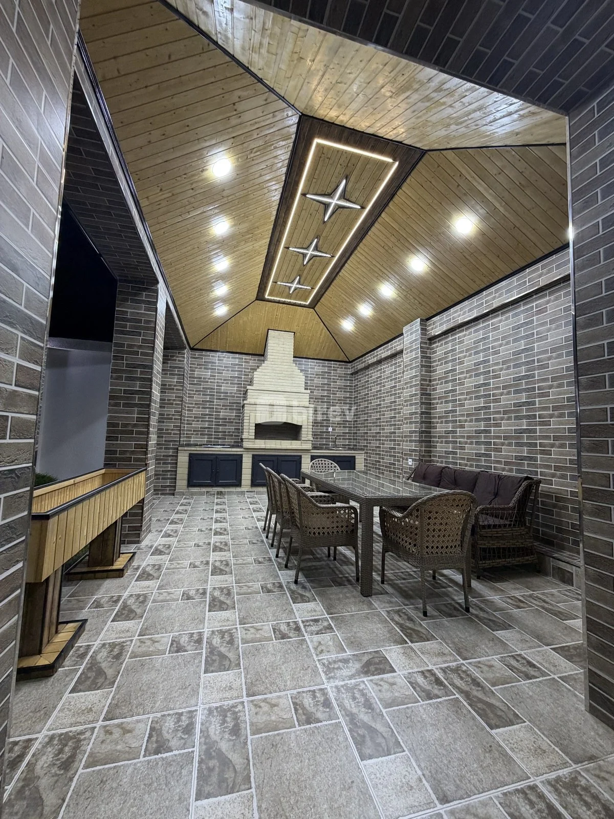 4 otaqlı həyət evi, Nardaran q., Ləhiş bağları, Sabunçu rayonu — şəkil 25