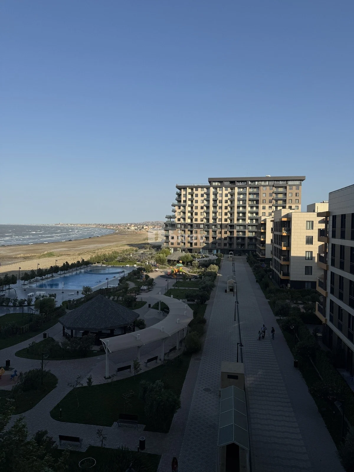 2 otaqlı mənzil, Sumqayıt şəhəri, Xəzri yaşayış massivi, Sumqayıt şəhəri — şəkil 1