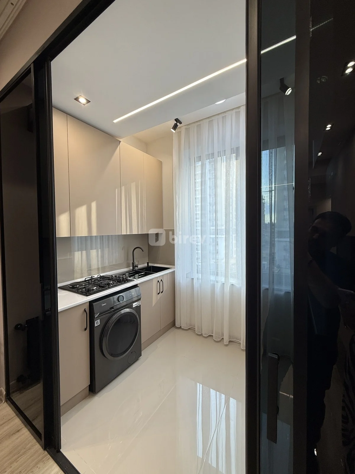 2 otaqlı mənzil, Sumqayıt şəhəri, Xəzri yaşayış massivi, Sumqayıt şəhəri — şəkil 9