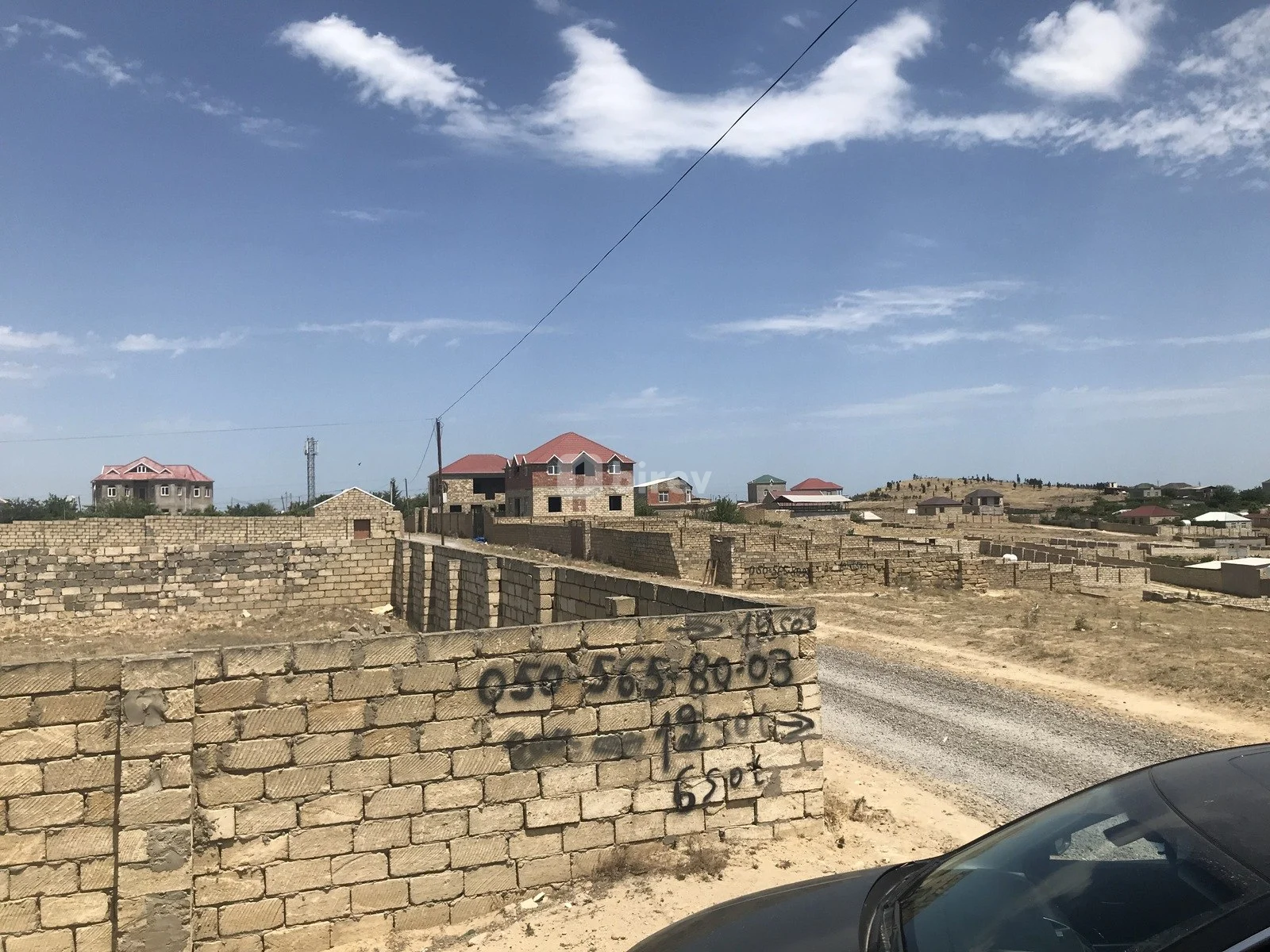 8 sot torpaq, Sumqayıt şəhəri, Saray qəs — şəkil 6