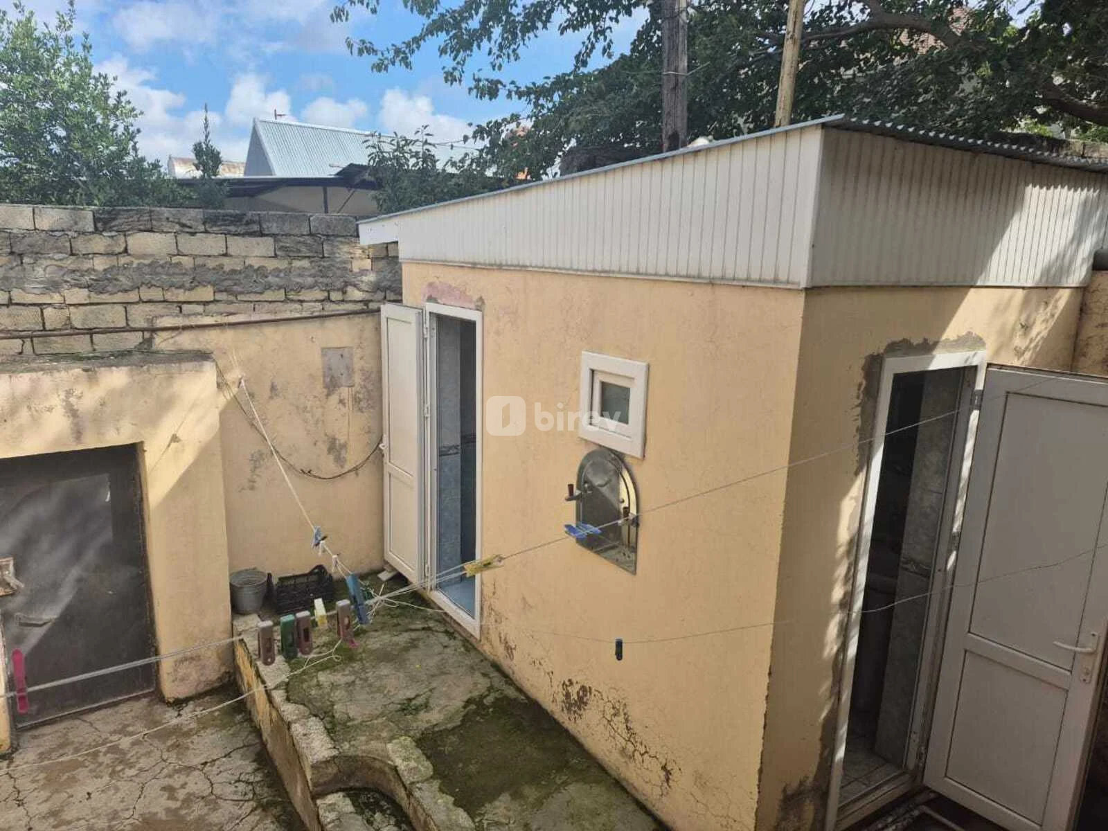2 otaqlı həyət evi, Biləcəri q., Çənlibel küç., Binəqədi rayonu — şəkil 7