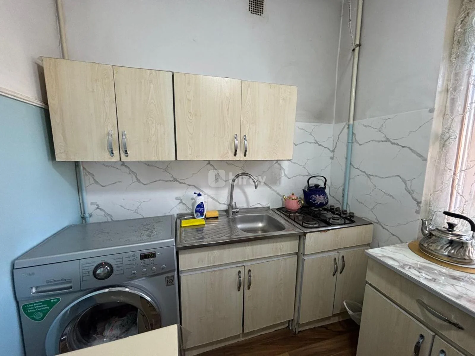 4 otaqlı mənzil, Yeni Yasamal q., Yeni Yasamal qəs., Yasamal rayonu — şəkil 14
