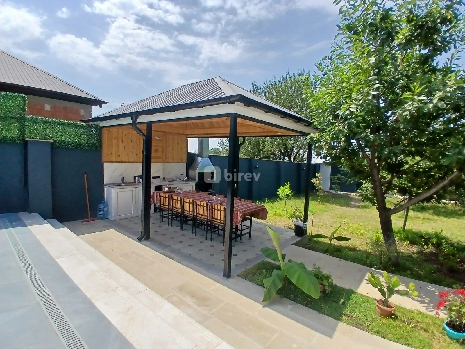 6 otaqlı həyət evi, İsmayıllı rayonu, İsmayıllı r. — şəkil 2