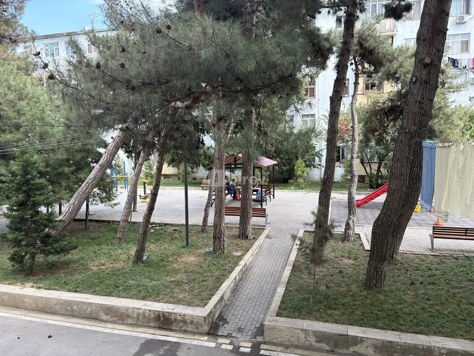 2 otaqlı mənzil, 3-cü mikrorayon, Cavadxan küçəsi, Nəsimi rayonu — şəkil 13