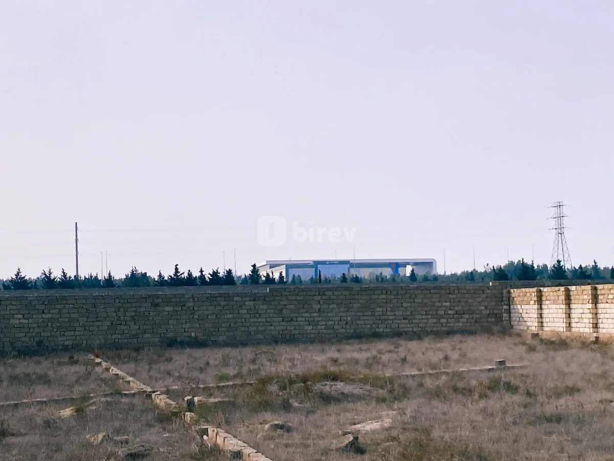 5 sot torpaq, Dübəndi q., Dübəndi qəsəbəsi, Xəzər rayonu — şəkil 8
