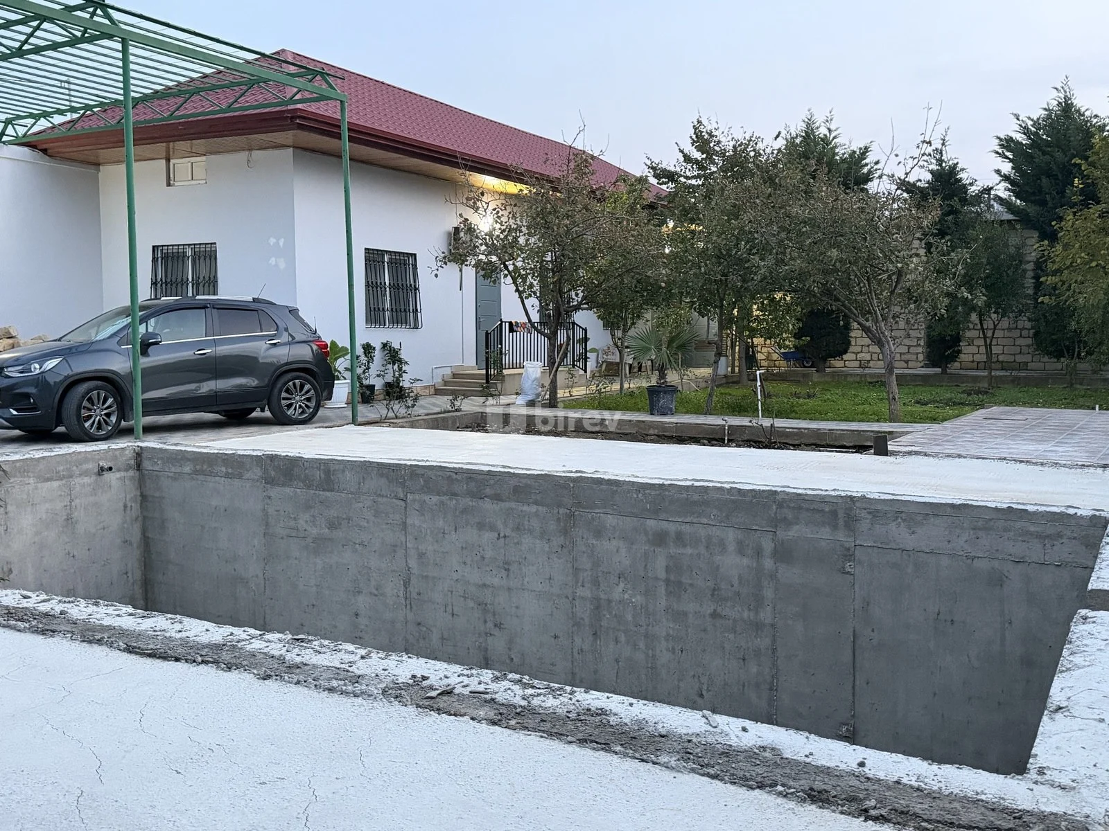 2 otaqlı həyət evi, Fatmayı q., Fatmayı kəndi, Abşeron rayonu — şəkil 1