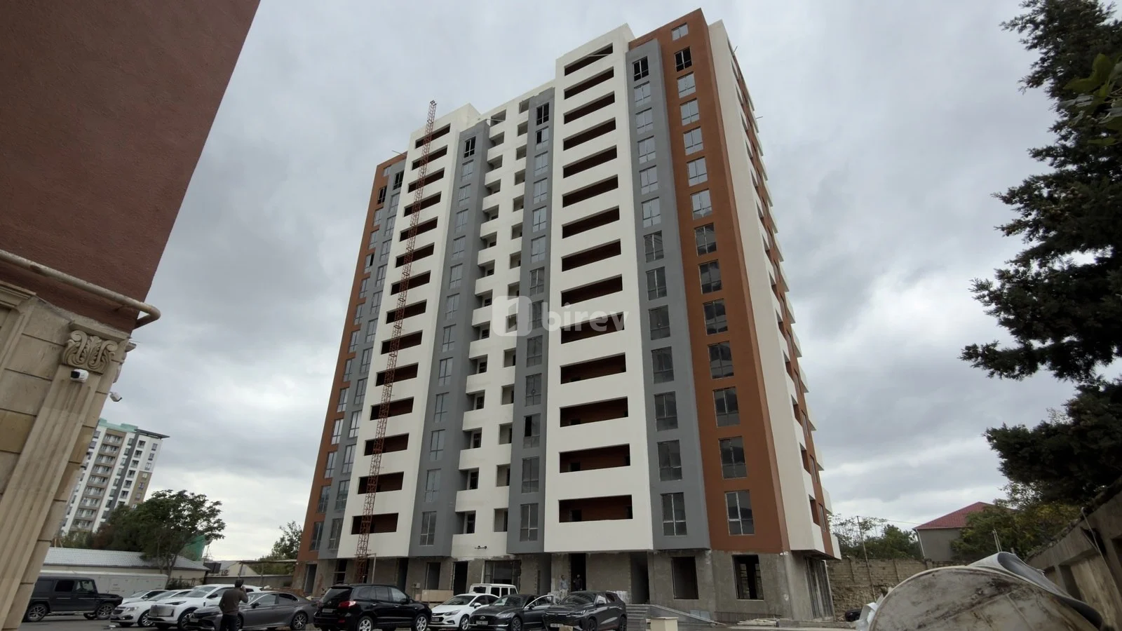 1 otaqlı mənzil, 8-ci mikrorayon, Süleyman Sani Axundov küçəsi, Binəqədi rayonu — şəkil 1