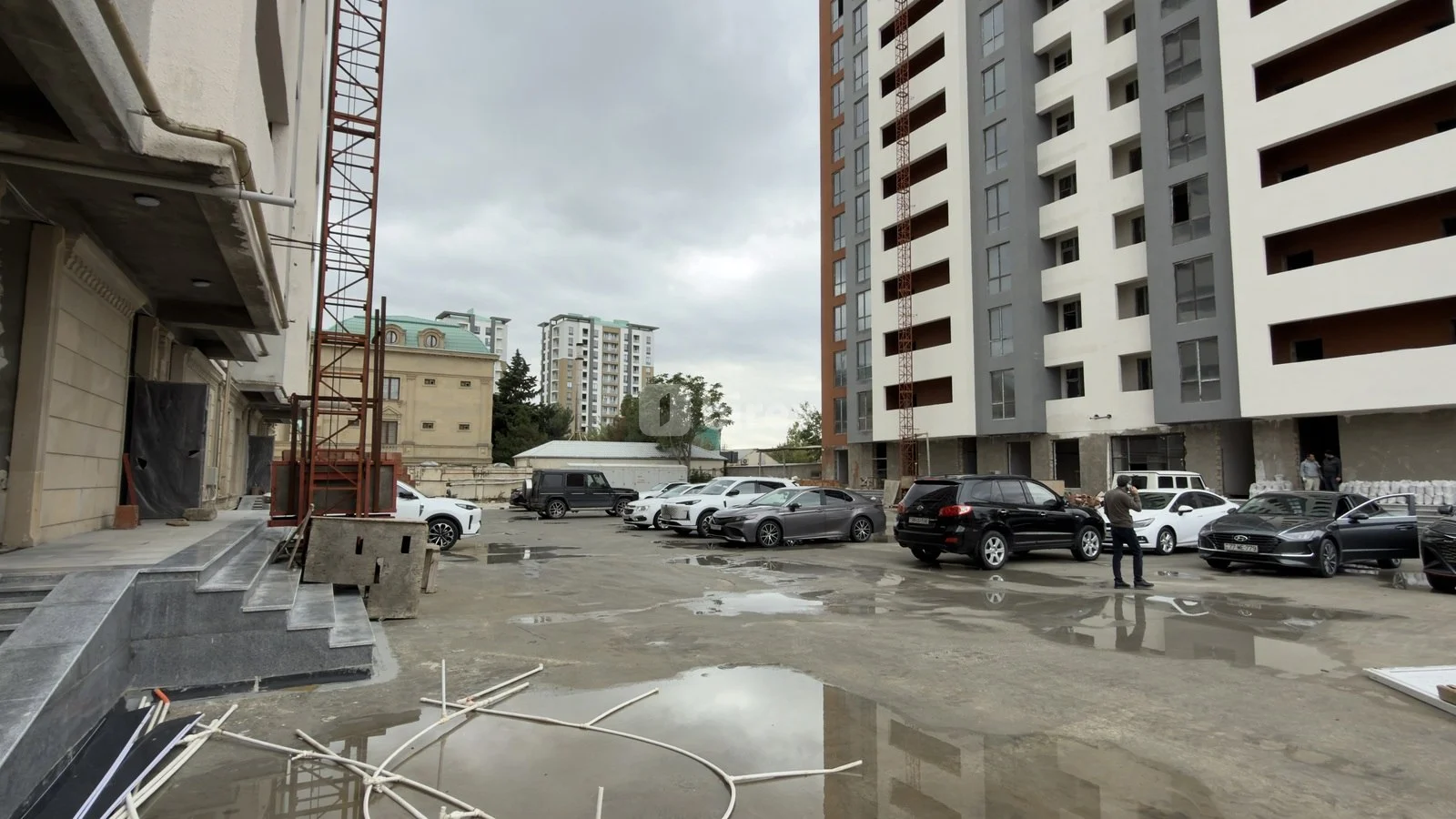 1 otaqlı mənzil, 8-ci mikrorayon, Süleyman Sani Axundov küçəsi, Binəqədi rayonu — şəkil 3