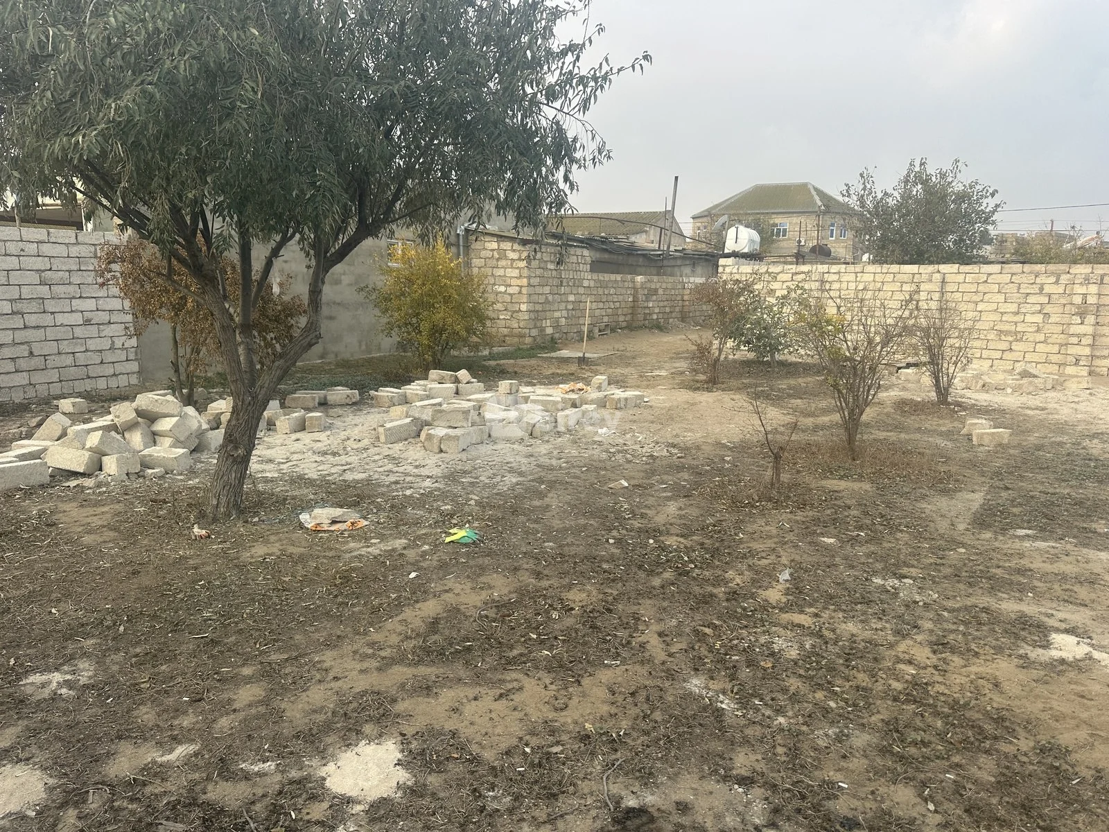 5.5 sot torpaq, Buzovna q., Buzovna qəsəbəsi, Xəzər rayonu — şəkil 1