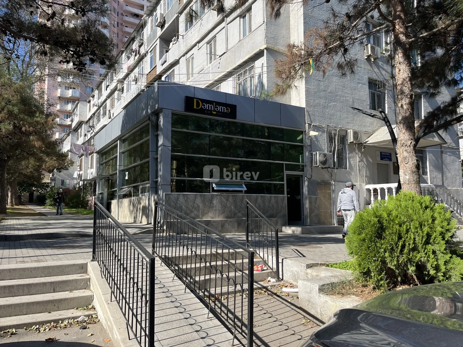 Obyekt, Nəsimi rayonu, Azər Əliyev k. 5, Bakı şəhəri — şəkil 1