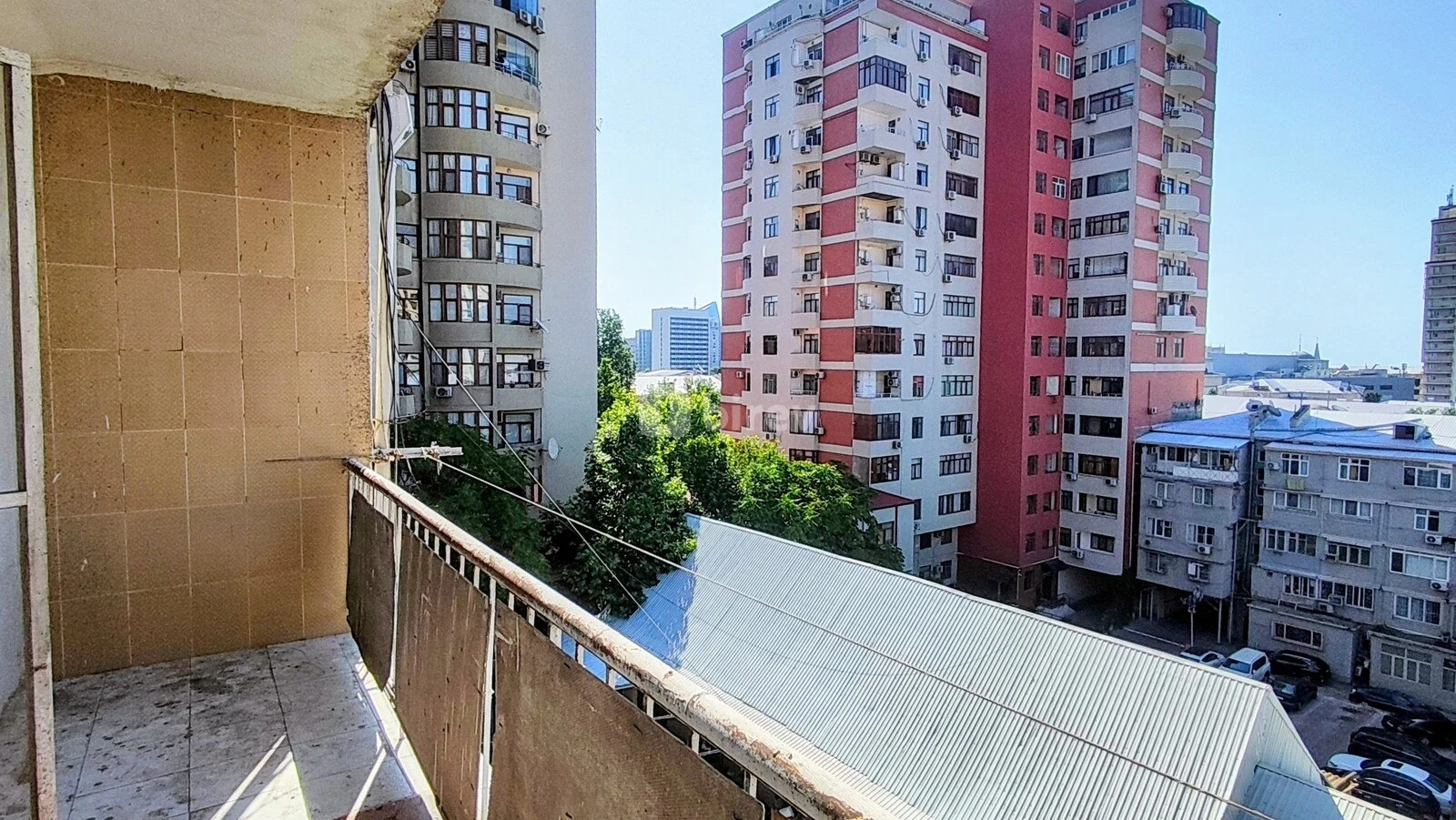 3 otaqlı mənzil, Nəsimi rayonu, Şamil Əzizbəyov küç., Bakı şəhəri — şəkil 14