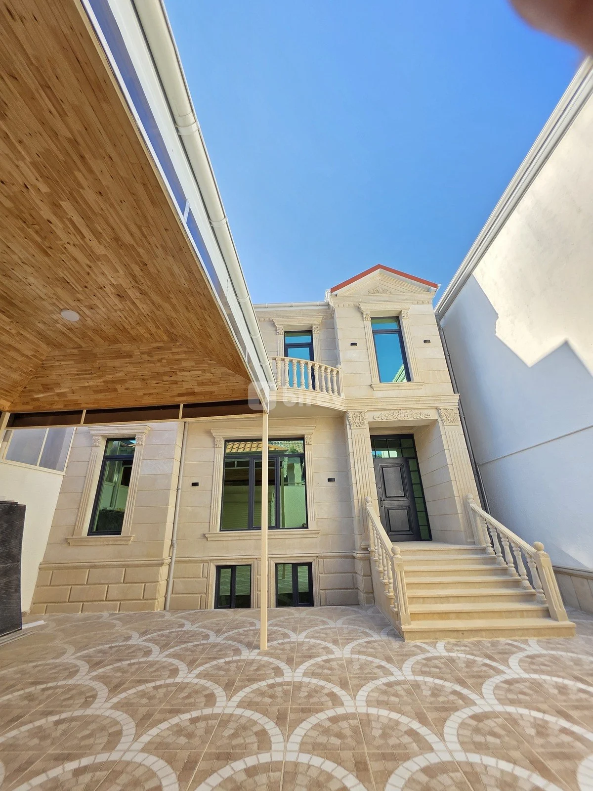6 otaqlı həyət evi, Bakıxanov q., Etibar Bəkirli küç., 342., Sabunçu rayonu — şəkil 2