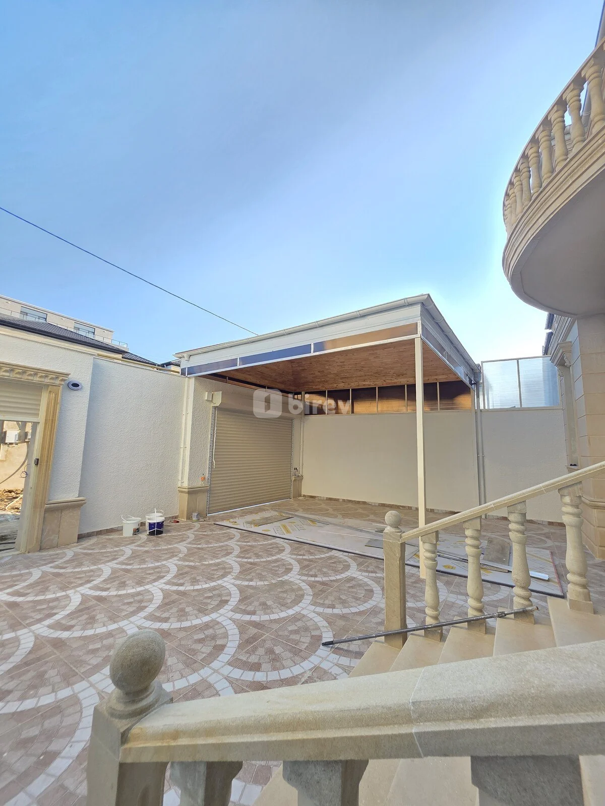 6 otaqlı həyət evi, Bakıxanov q., Etibar Bəkirli küç., 342., Sabunçu rayonu — şəkil 3