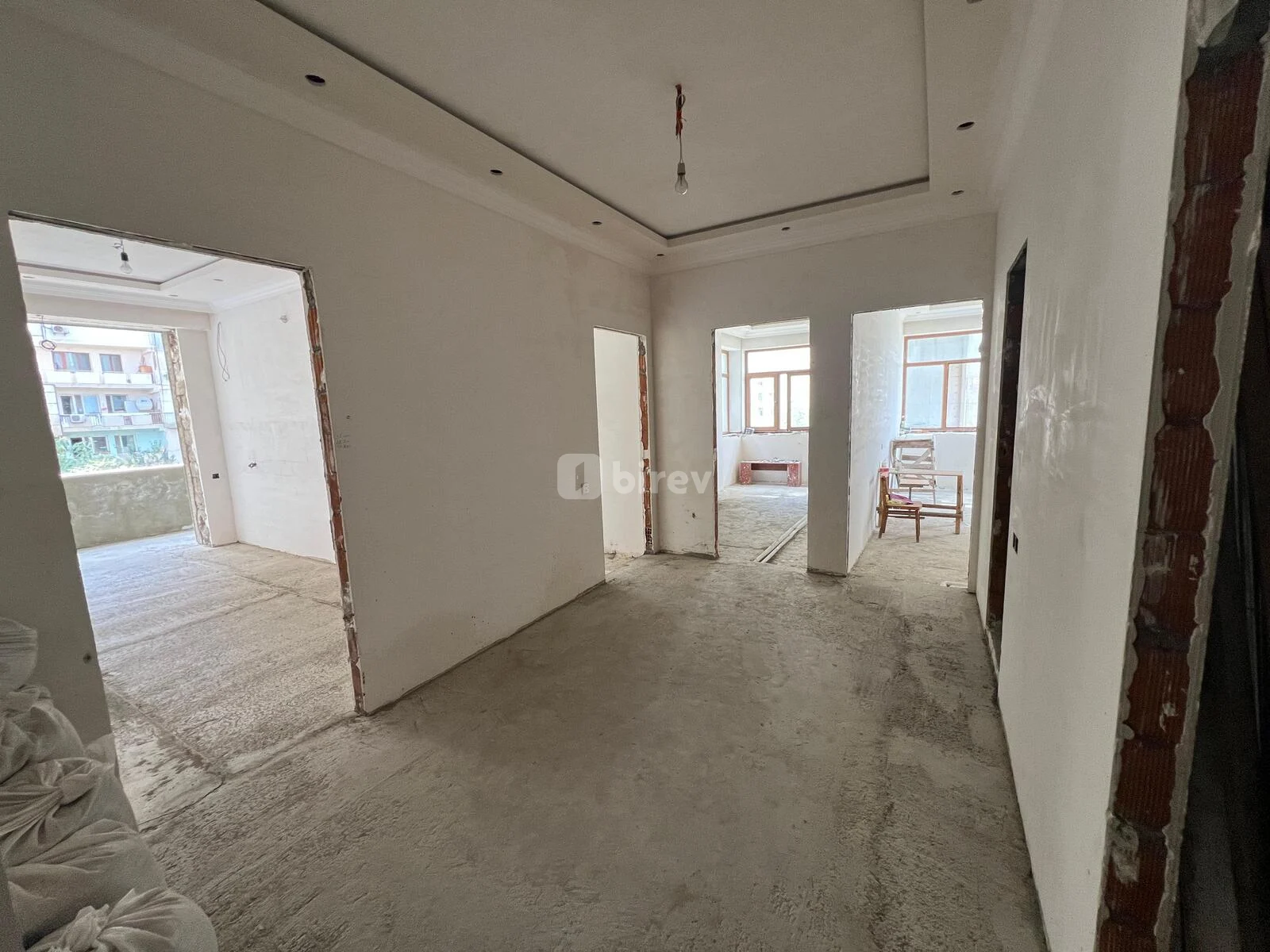 3 otaqlı mənzil, Yasamal rayonu, yлицa Иcmaил бeй Kytkaшehлы, kbaptaл 492, дom 90A, kbaptиpa 1., Bakı şəhəri — şəkil 2