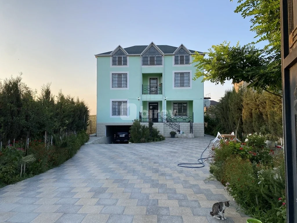 5 otaqlı həyət evi, Maştağa q., Maştaga ev 480, Sabunçu rayonu — şəkil 26