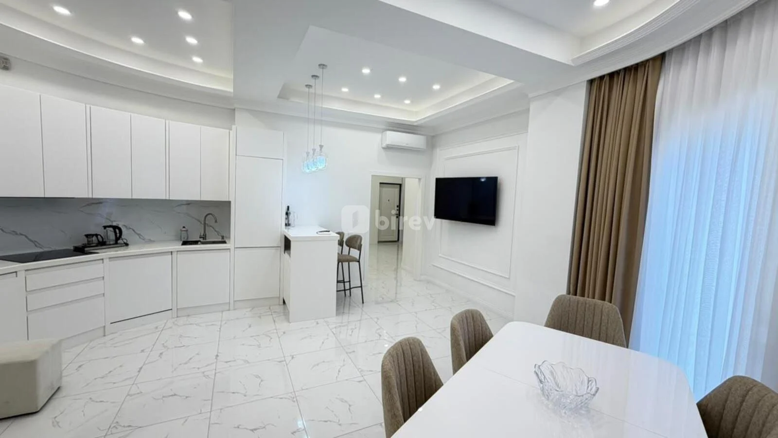3 otaqlı mənzil, Şıxov q., Bayıl qəsəbəsi, Səbail rayonu — şəkil 2