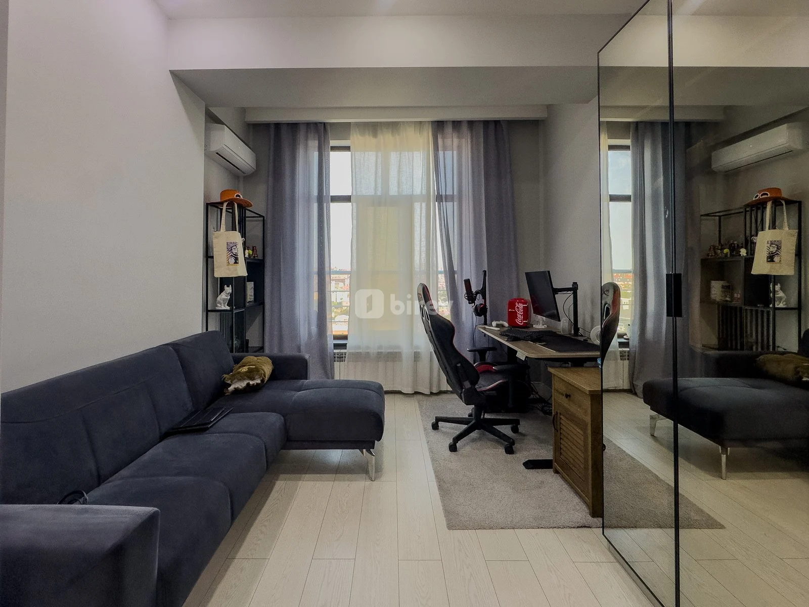 3 otaqlı mənzil, Badamdar q., Mikayıl Müşfiq küçəsi, Səbail rayonu — şəkil 6