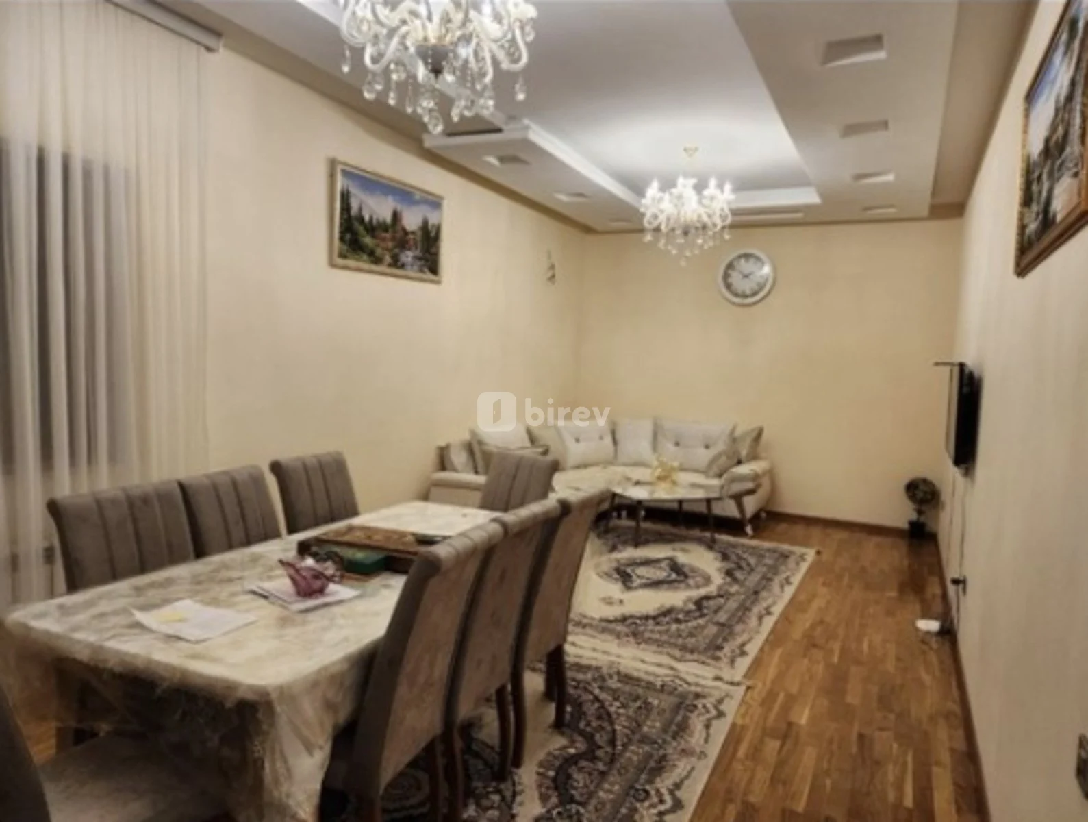 6 otaqlı həyət evi, Şağan q., Şağan qəsəsəbi, Xəzər rayonu — şəkil 25