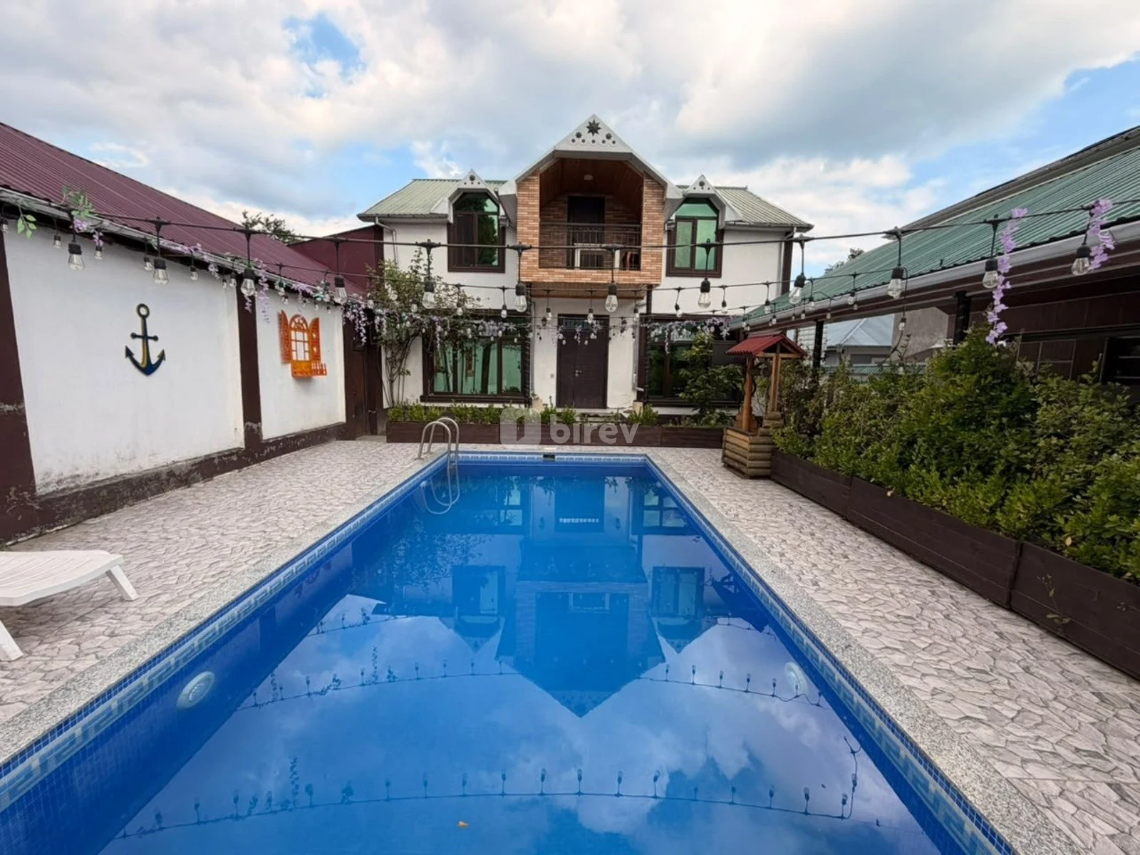 5 otaqlı həyət evi, Qəbələ rayonu, Qəbələ r. — şəkil 2