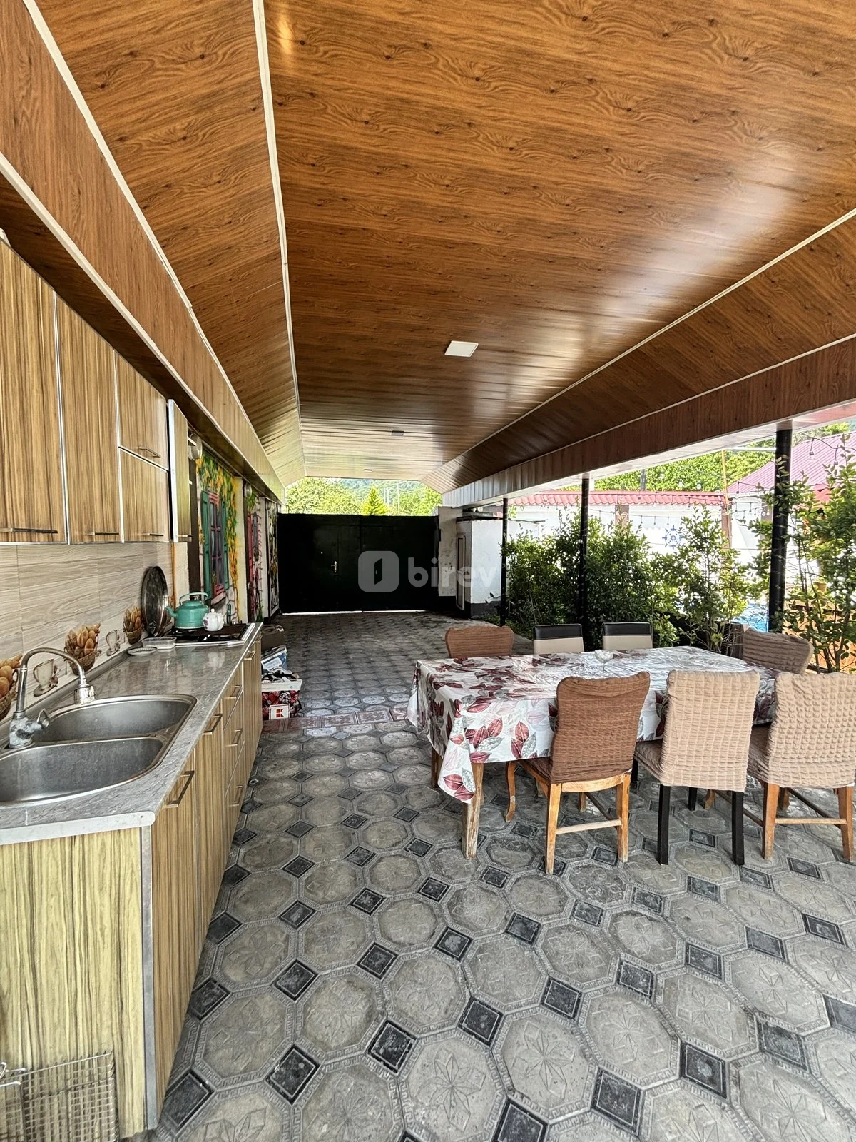 5 otaqlı həyət evi, Qəbələ rayonu, Qəbələ r. — şəkil 11