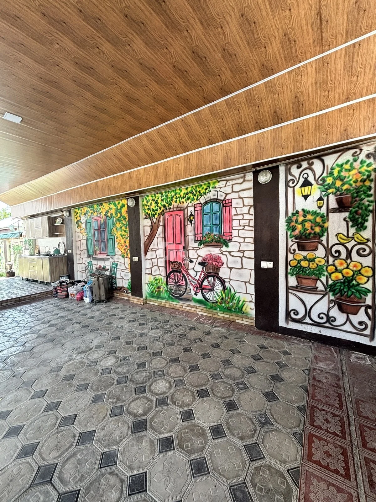5 otaqlı həyət evi, Qəbələ rayonu, Qəbələ r. — şəkil 14