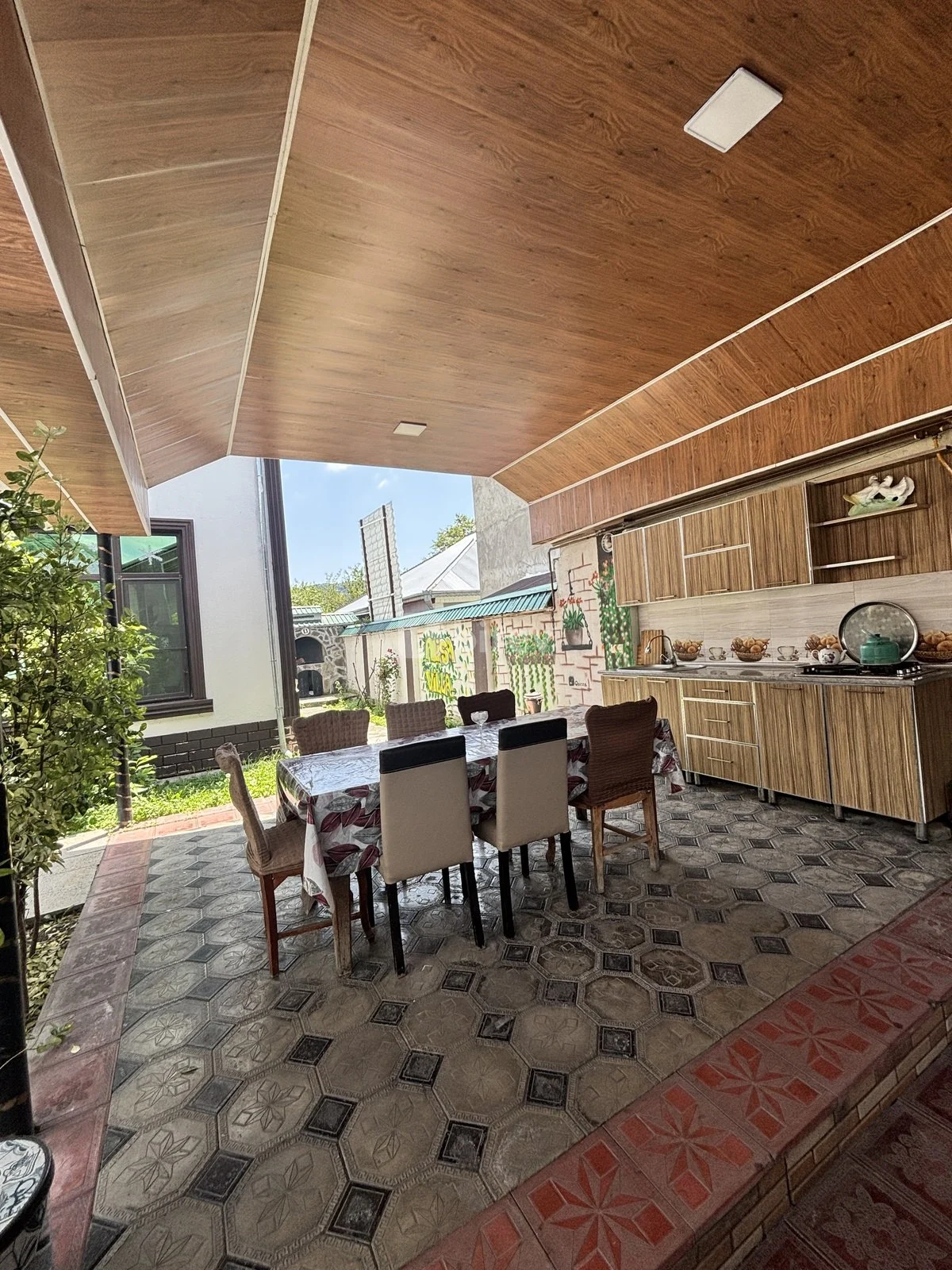 5 otaqlı həyət evi, Qəbələ rayonu, Qəbələ r. — şəkil 15