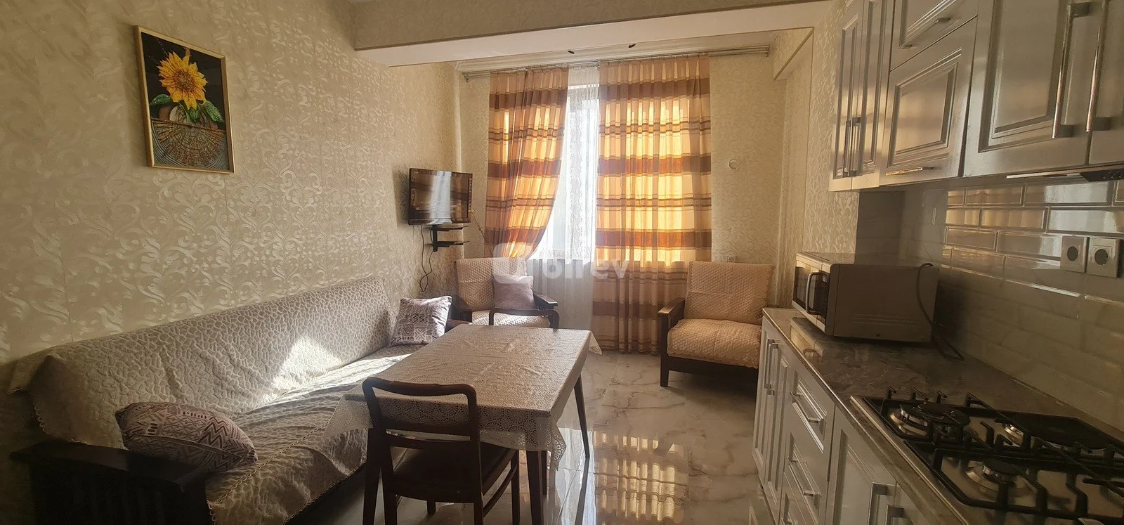 2 otaqlı mənzil, Nəsimi rayonu, Mirəli Qaşqay küçəsi 13, Bakı şəhəri — şəkil 3