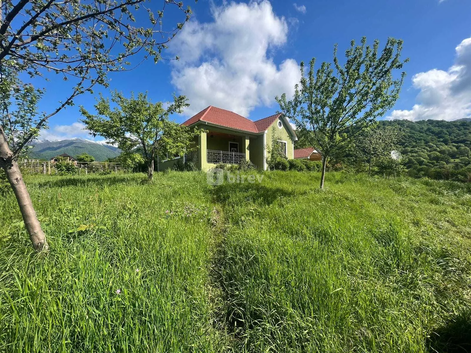 3 otaqlı həyət evi, İsmayıllı rayonu, Qalacıq kəndi — şəkil 1