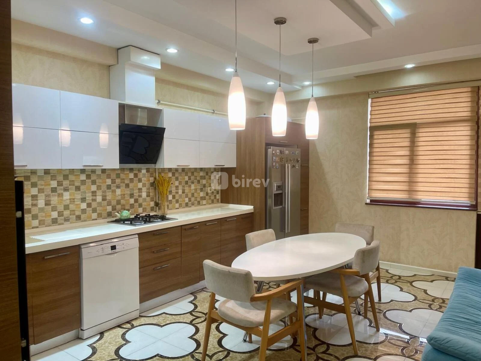 3 otaqlı mənzil, Həzi Aslanov q., M.Hadi k. 92 F, Xətai rayonu — şəkil 2