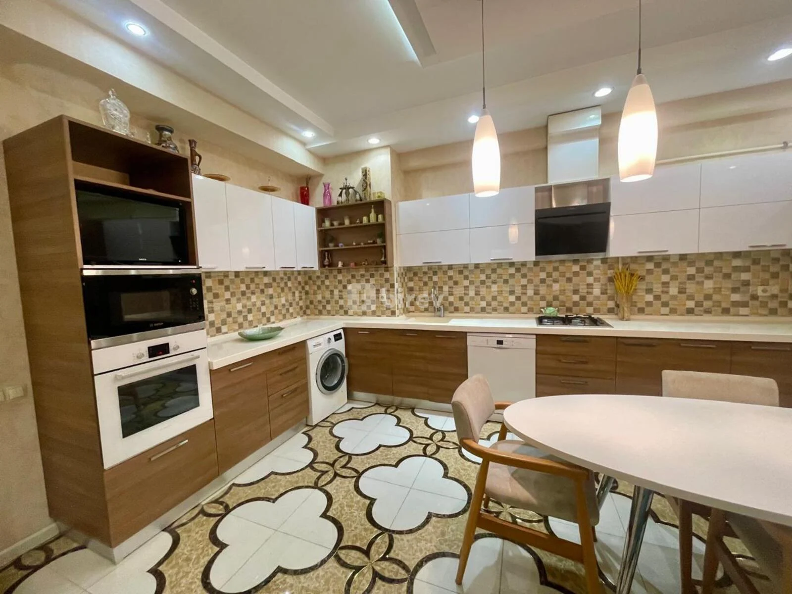 3 otaqlı mənzil, Həzi Aslanov q., M.Hadi k. 92 F, Xətai rayonu — şəkil 3
