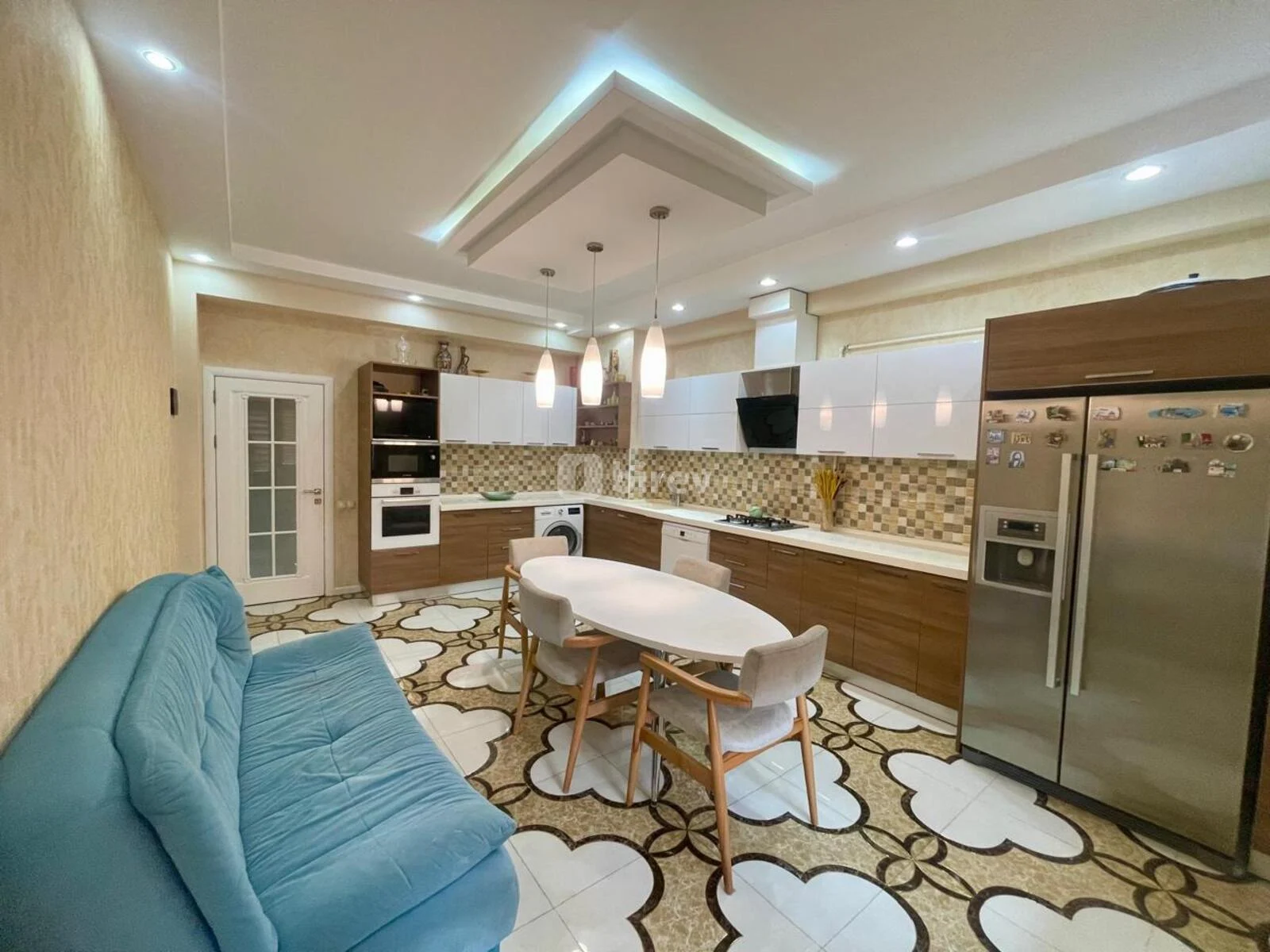3 otaqlı mənzil, Həzi Aslanov q., M.Hadi k. 92 F, Xətai rayonu — şəkil 4