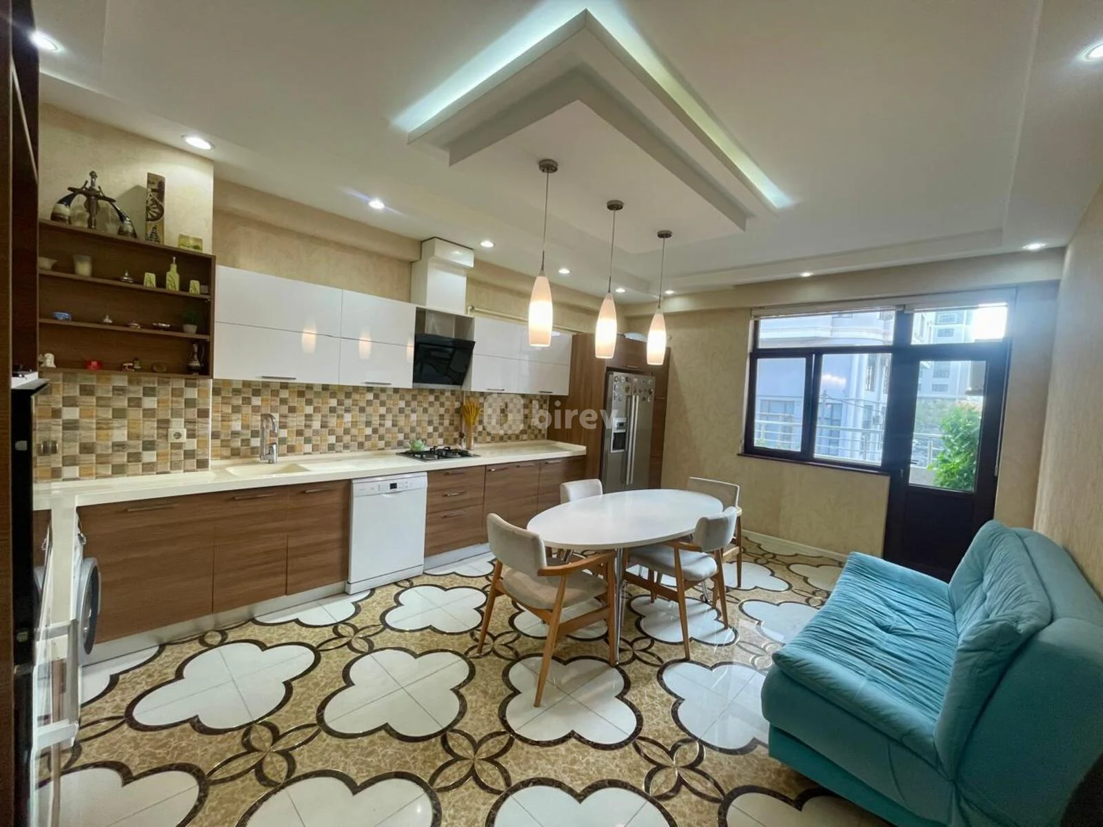 3 otaqlı mənzil, Həzi Aslanov q., M.Hadi k. 92 F, Xətai rayonu — şəkil 5