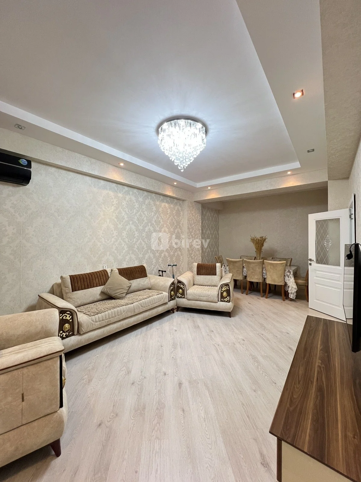 3 otaqlı mənzil, Xətai rayonu, Sadıqcan küç., Bakı şəhəri — şəkil 1