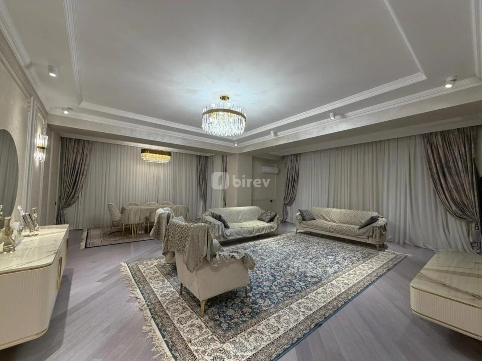 4 otaqlı mənzil, Bayıl q., Qurban Abbasov 72, Səbail rayonu — şəkil 11
