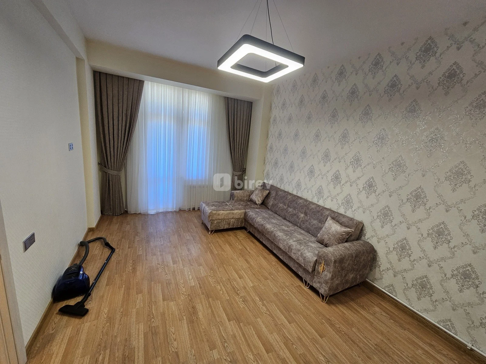 3 otaqlı mənzil, Nəsimi rayonu, Həsən Əliyev küç. 17, Bakı şəhəri — şəkil 1