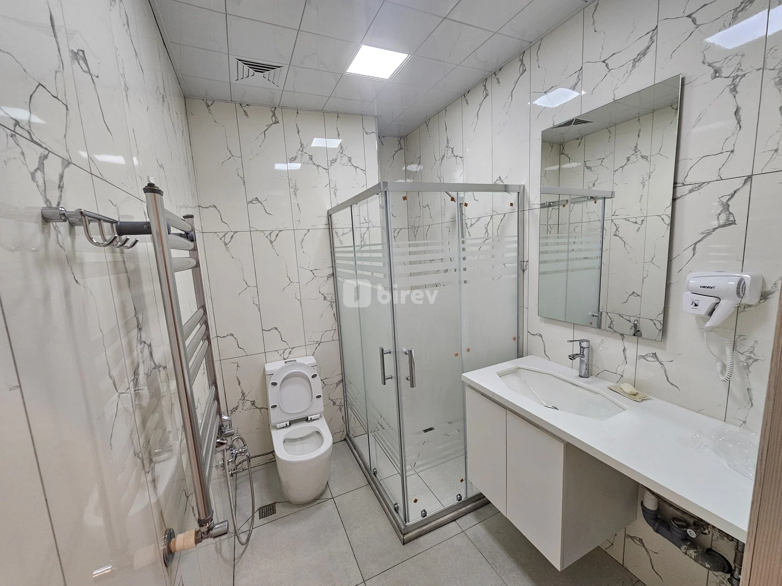 3 otaqlı mənzil, Nəsimi rayonu, Həsən Əliyev küç. 17, Bakı şəhəri — şəkil 6