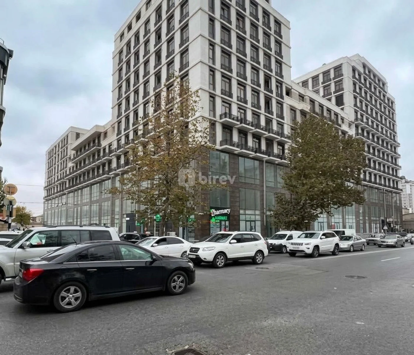 3 otaqlı mənzil, Nəsimi rayonu, Həsən Əliyev küç. 17, Bakı şəhəri — şəkil 9