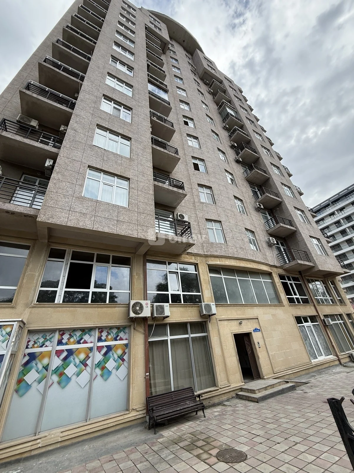 3 otaqlı mənzil, Nəsimi rayonu, N.B.Vəzirov küç., 74., Bakı şəhəri — şəkil 1