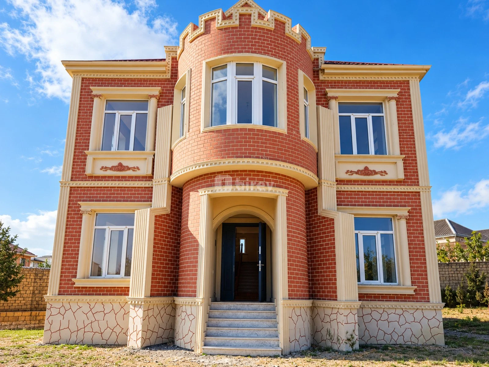 7 otaqlı həyət evi, Saray q., Saray qəsəbəsi, Abşeron rayonu — şəkil 2