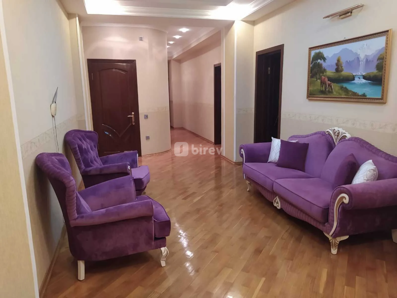 5 otaqlı mənzil, Nəsimi rayonu, Bülbül pr. 65C, Bakı şəhəri — şəkil 2