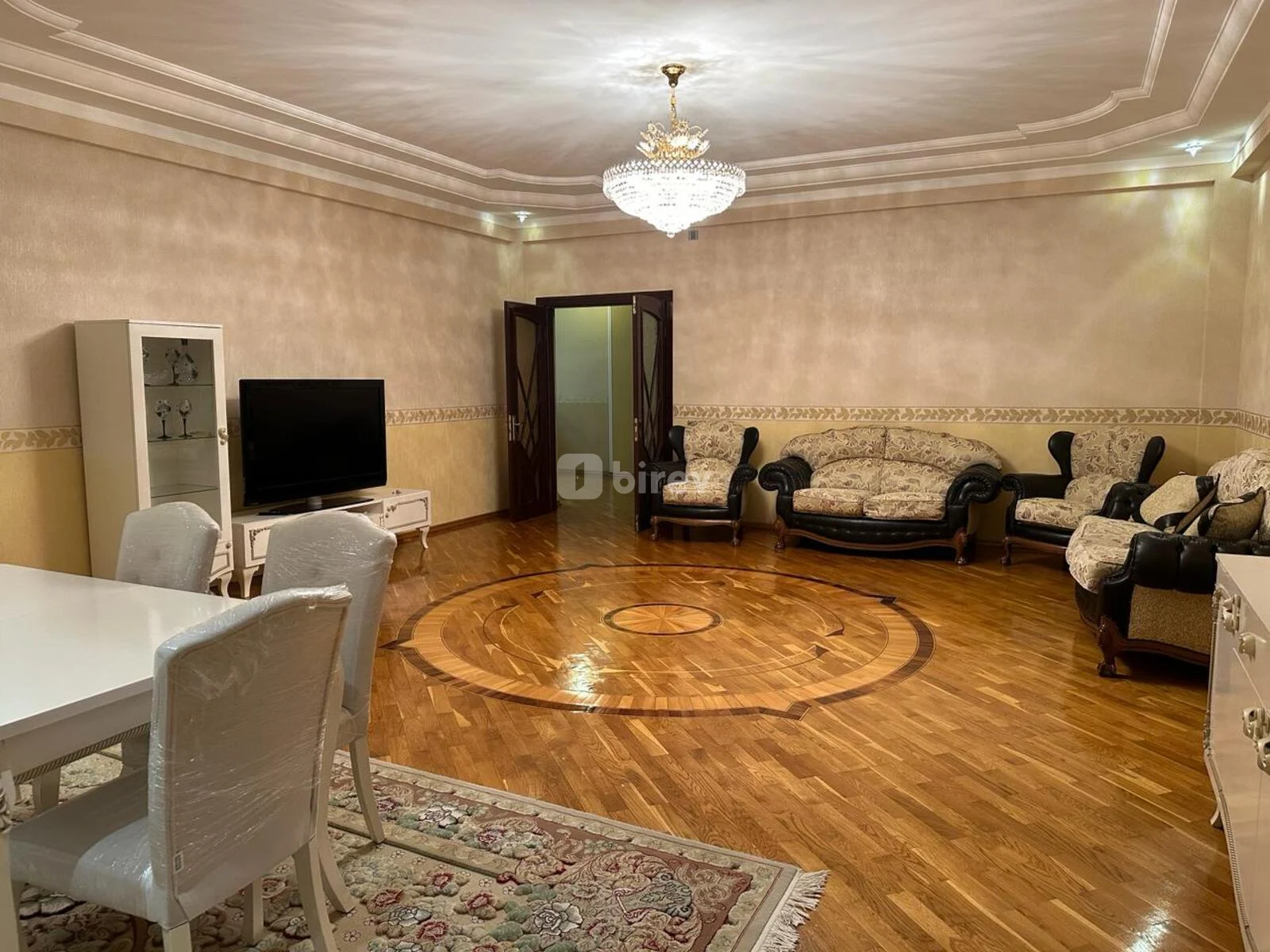 5 otaqlı mənzil, Nəsimi rayonu, Bülbül pr. 65C, Bakı şəhəri — şəkil 3